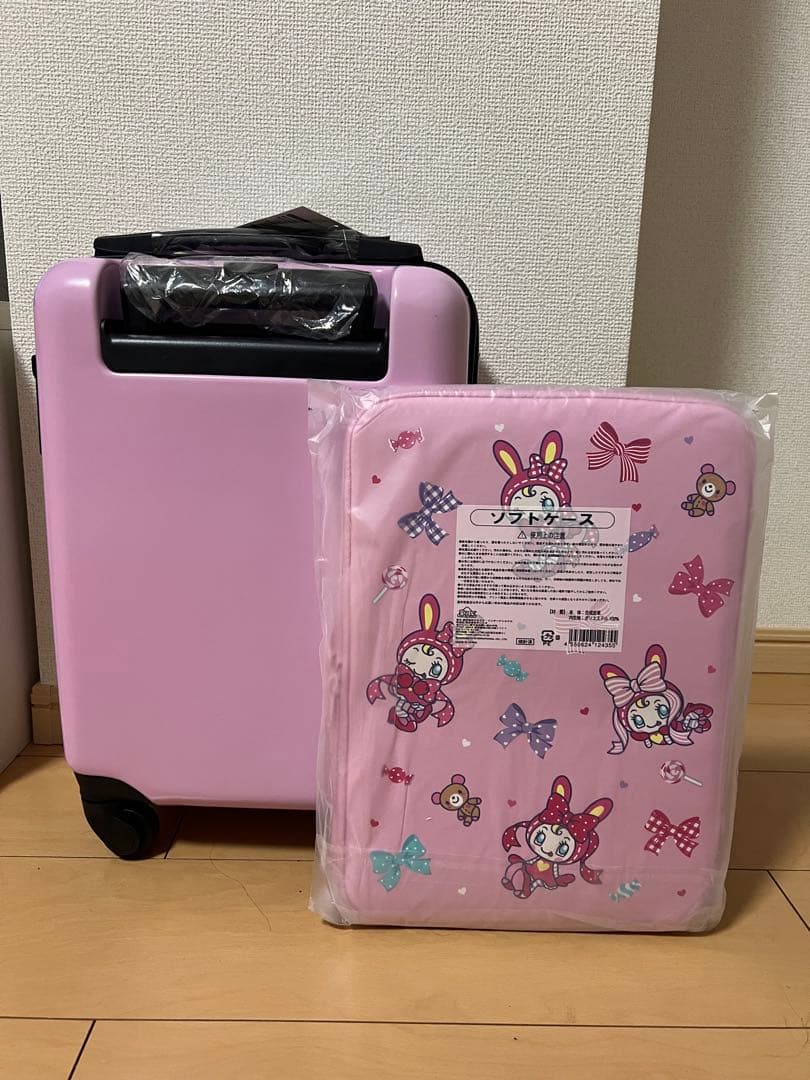 メゾピアノ一番くじ キャリーケース ソフトケース セット - メルカリ