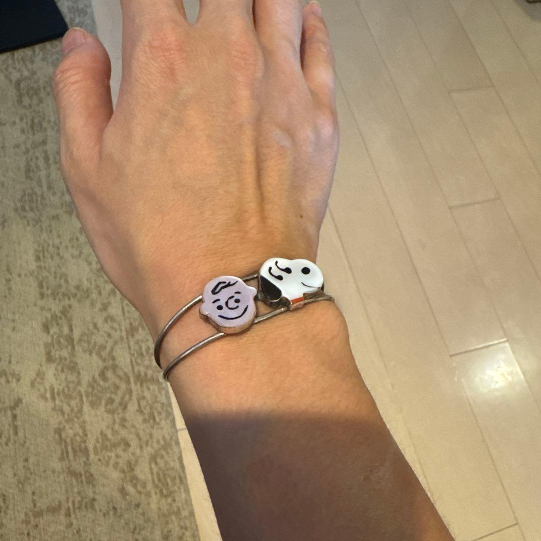 Zuni ズニ族ピーナッツバングル スヌーピー