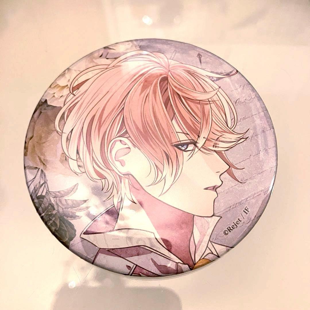 ディアラバ 逆巻シュウ 缶バッジ 不死の薔薇園 - メルカリ