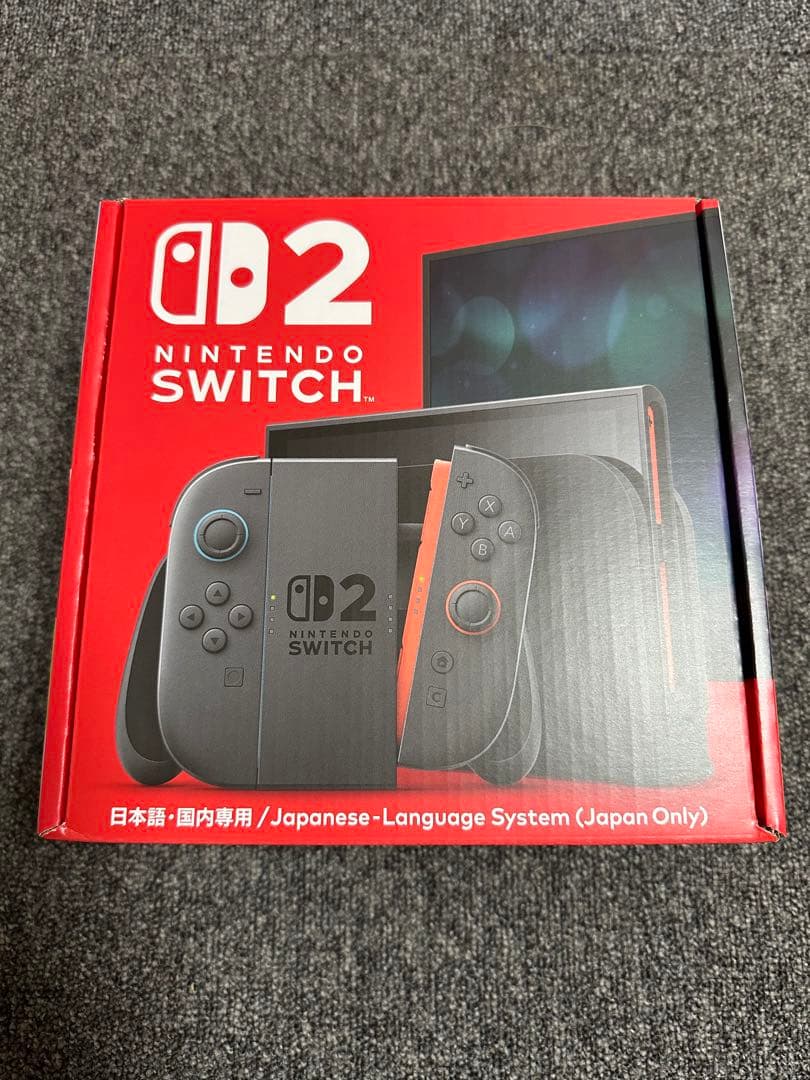 新品Switch2 メーカー保証付き 日本語専用 本体 Nintendo Switch 【送料無料・即日出荷・新品】Nintendo 2（日本語