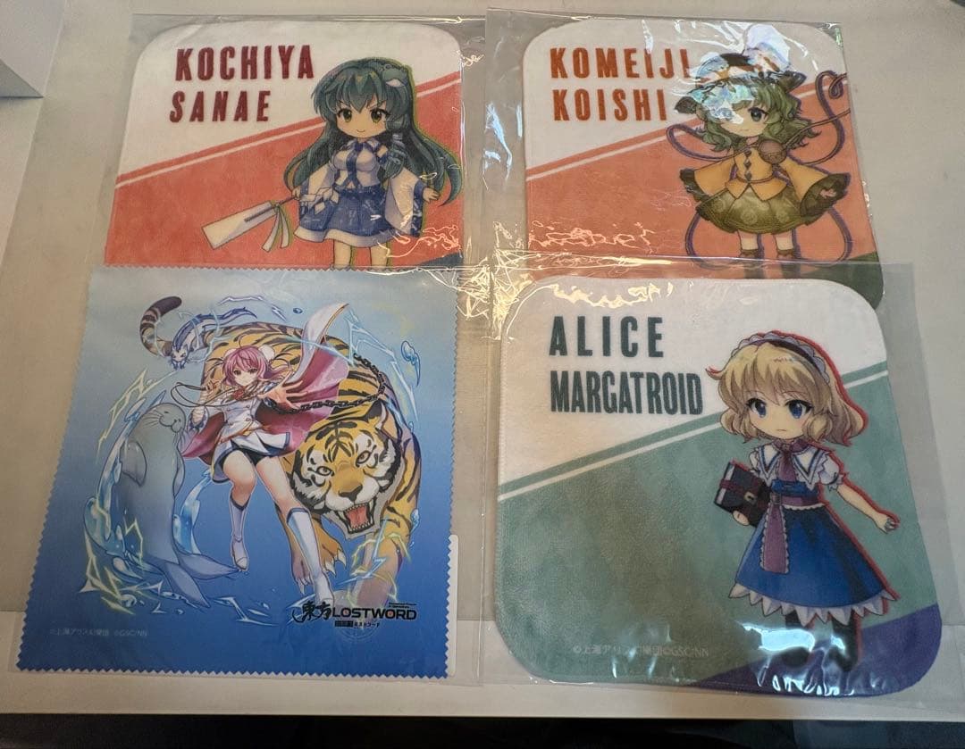 東方Projectグッズ まとめ売り （新品あり） バラ売り （相談次第で可