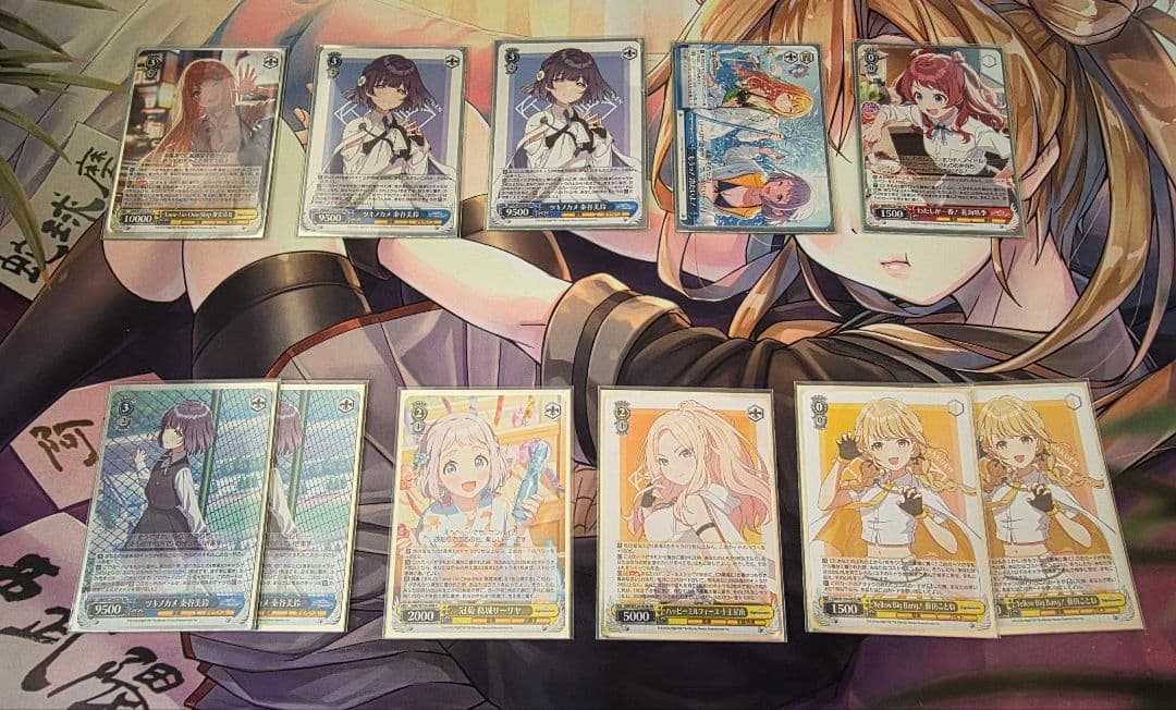 ヴァイス フルホイル手前 学マス 学園アイドルマスター 清夏 リーリヤ