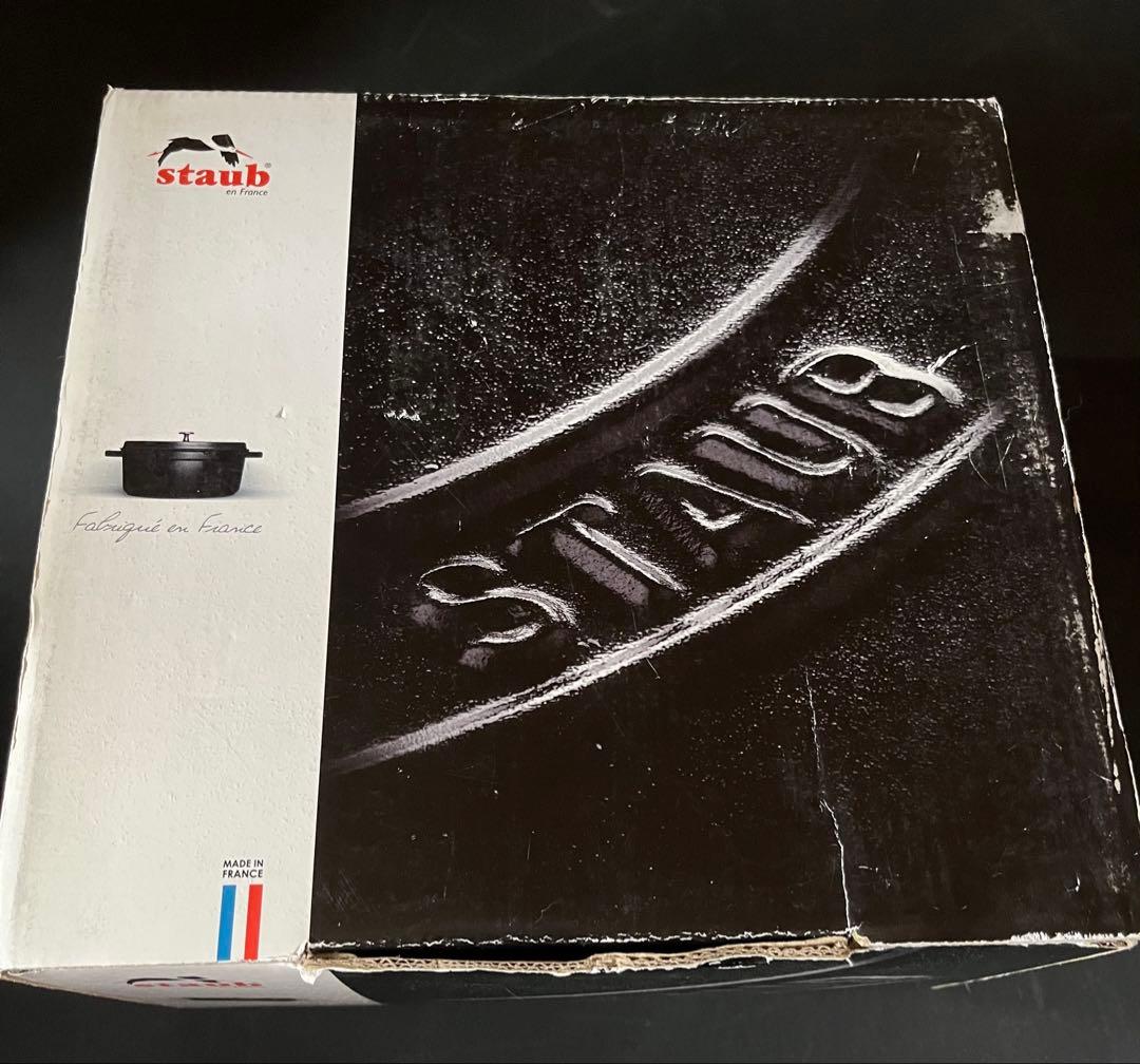 staub ストウブ ラウンド ティーポット ケトル 1.15L 茶こし付