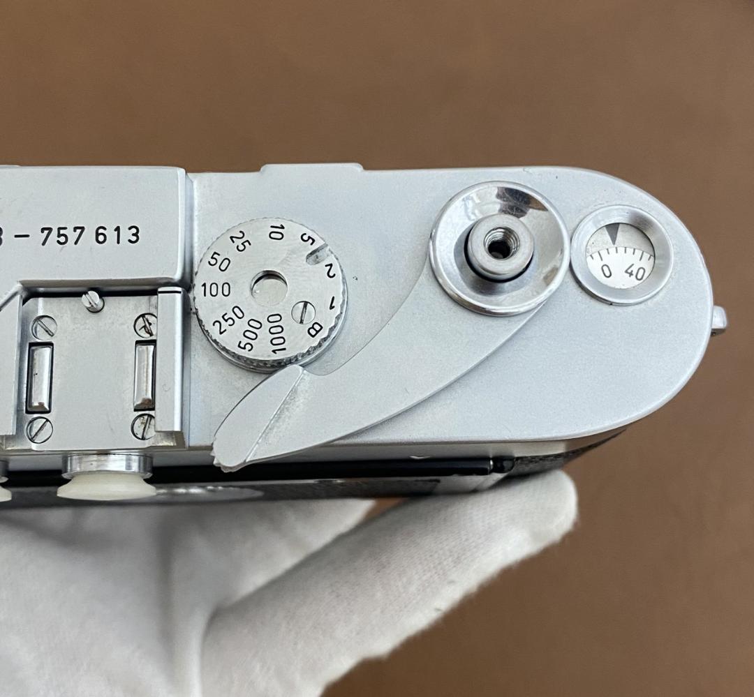 LEICA M3 DS ダブルストローク 1955年製 OH済み - メルカリ