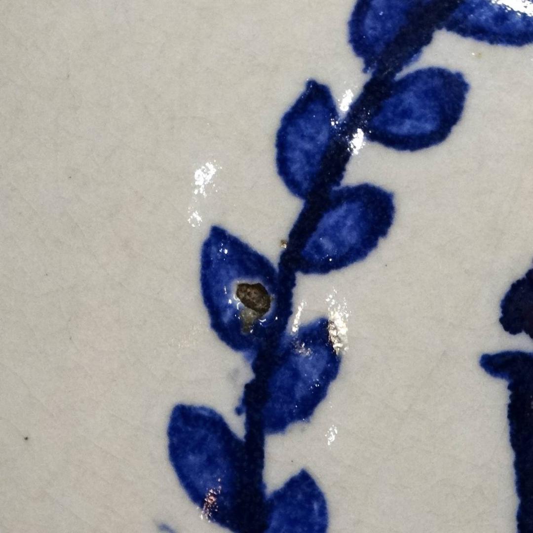 ☆伊万里 古伊万里 IVIL 白/紺 花瓶 保存食入れ 古い - メルカリ