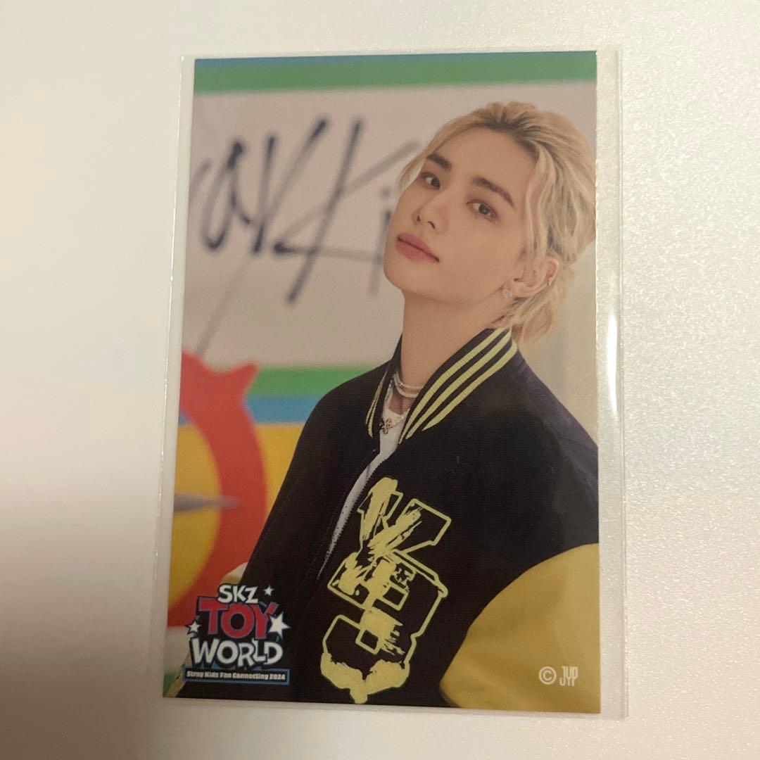 straykids ヒョンジン トレカ - メルカリ