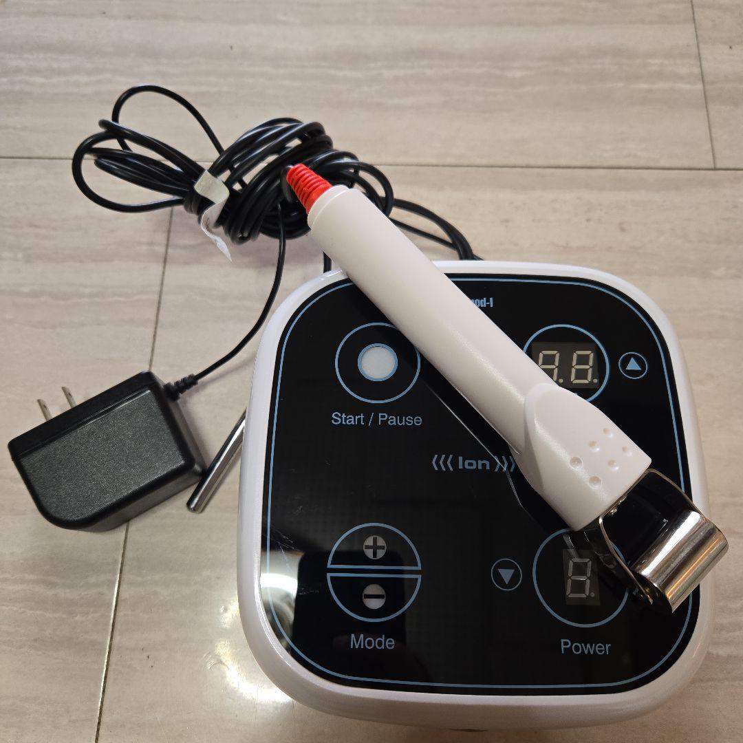 《業務用イオン導入機器美顔器》 タッチ式操作パネル付き