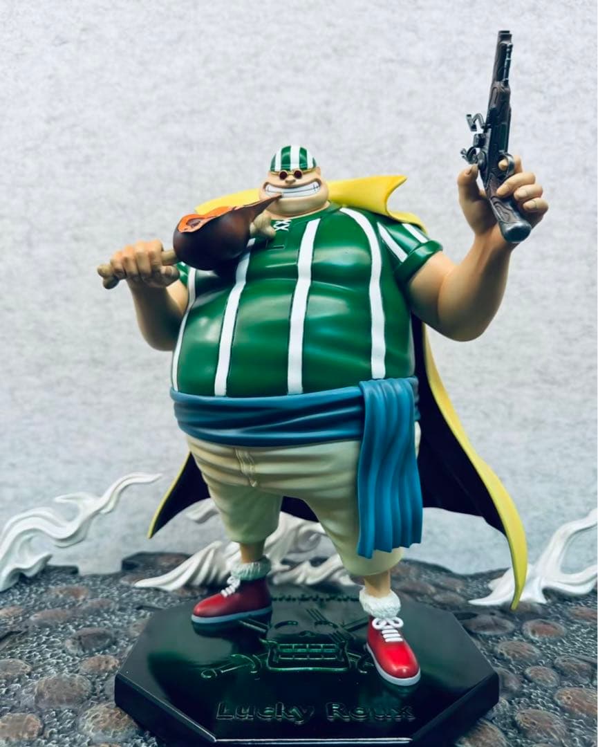 ワンピース 赤髪海賊団 9人 シャンクス無しPOP フィギュア ガレージ