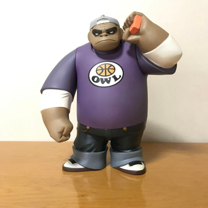 ゴリラズ Gorillaz kidrobot Red Edition 4体セット - メルカリ