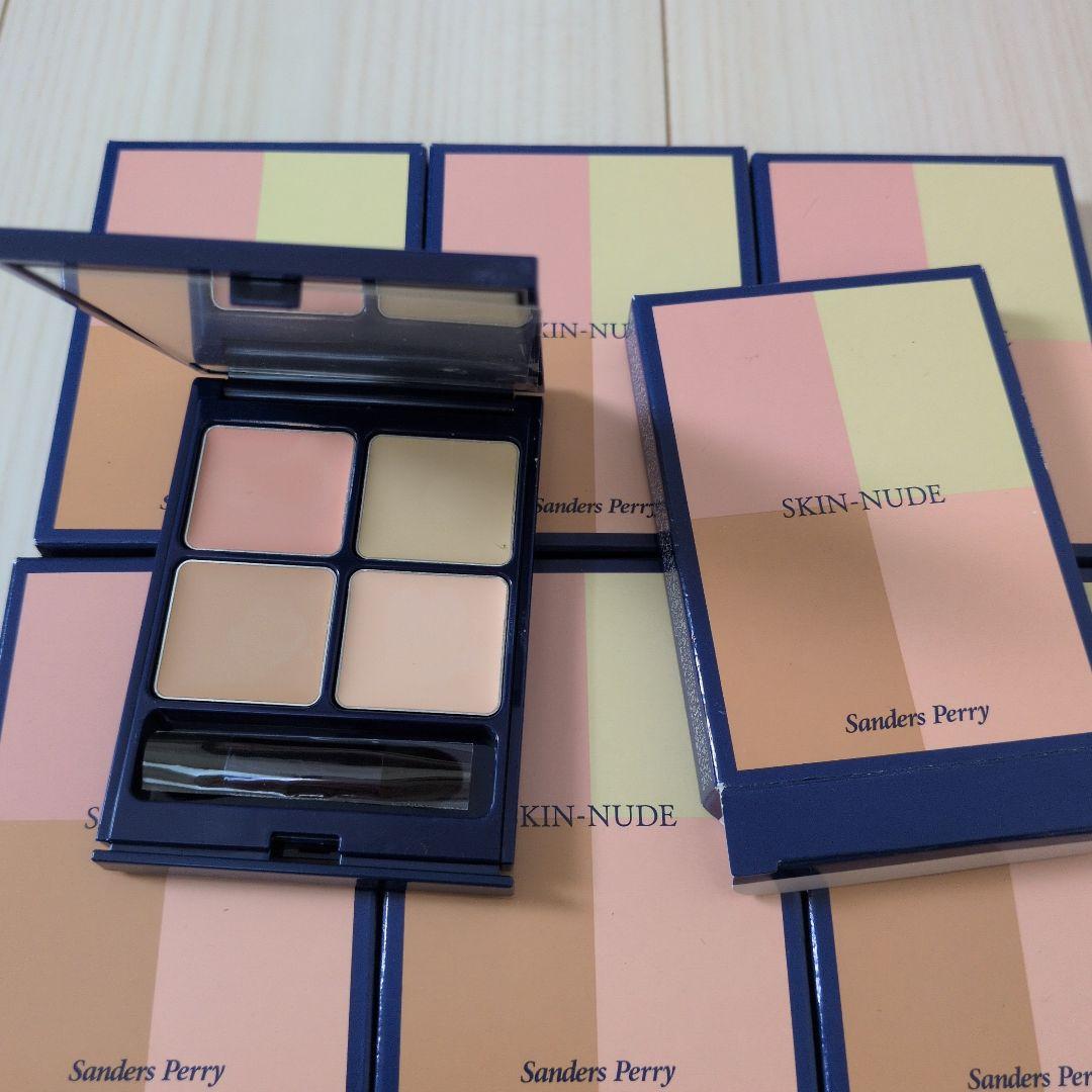 サンダース・ペリー スキンヌード パレットコンシーラー×7(1個〜購入可