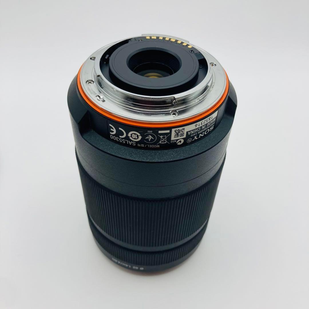 SONY DT 55-300mm F4.5-5.6 Zoom Lens ズーム