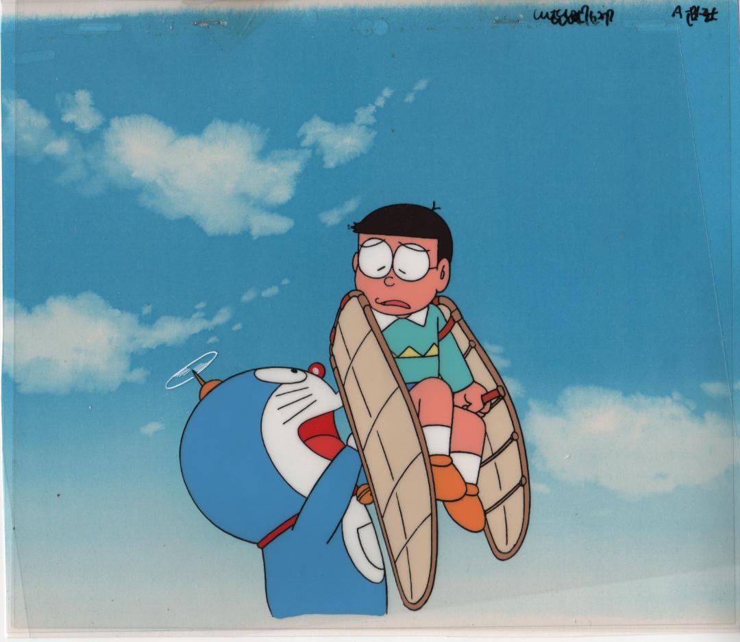 ドラえもん劇場版セル画額縁入り - メルカリ