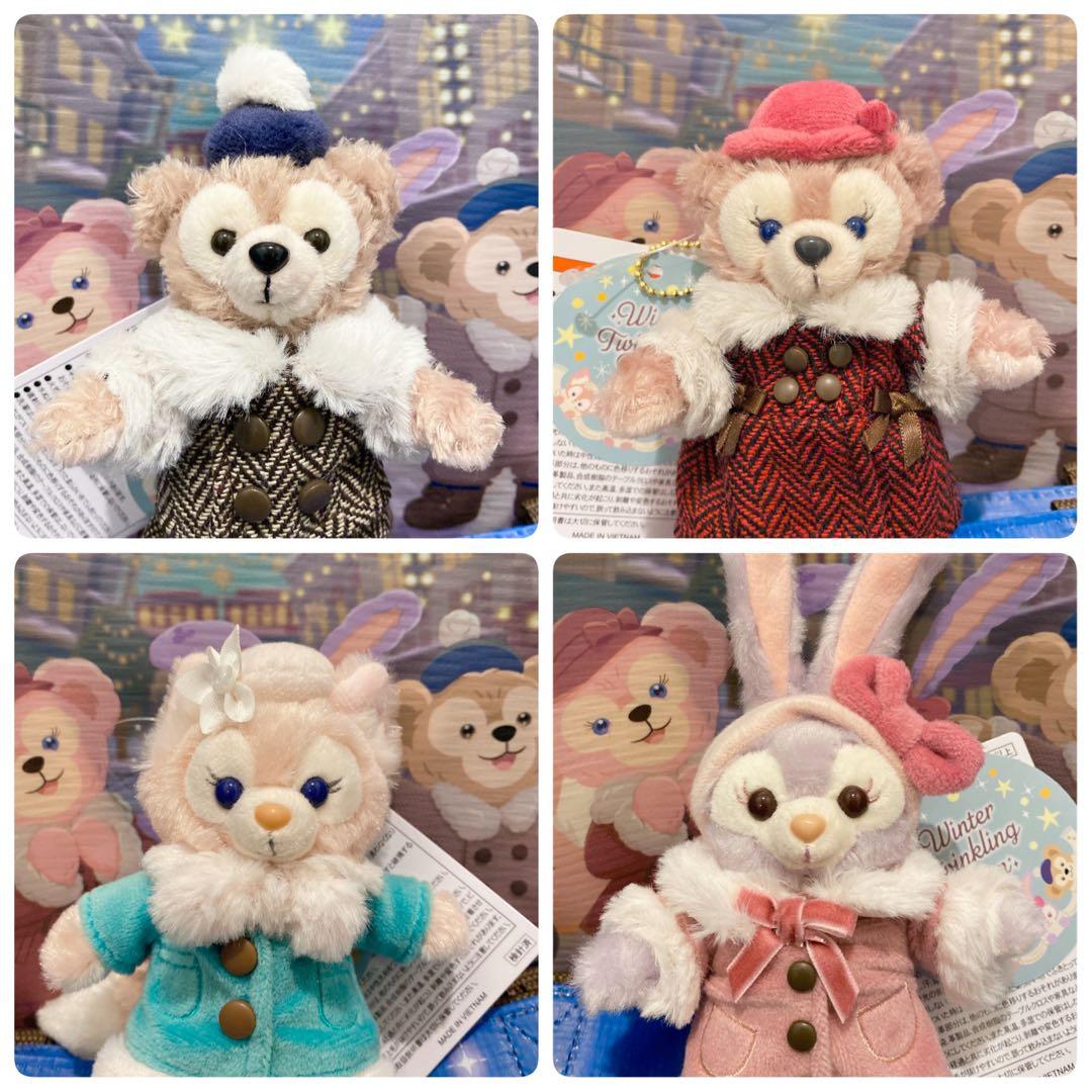 ディズニー ウィンター・トゥインクリング・タウン ぬいぐるみバッジ 4