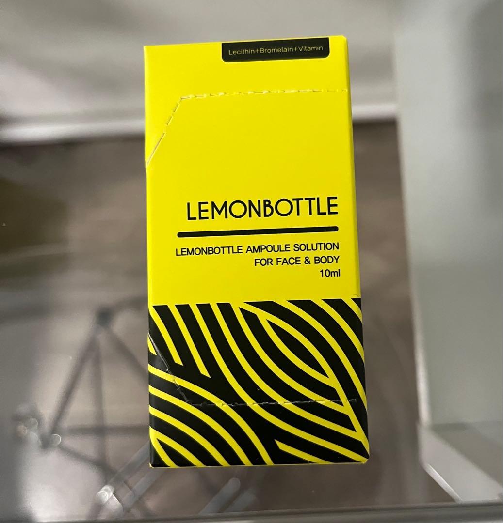 レモンボトル 脂肪溶解剤 エステ 4本 バラ売り可能 - メルカリ