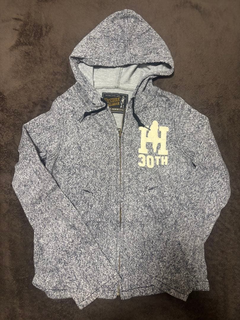 HYSTERIC GLAMOUR フード付きパーカー - メルカリ