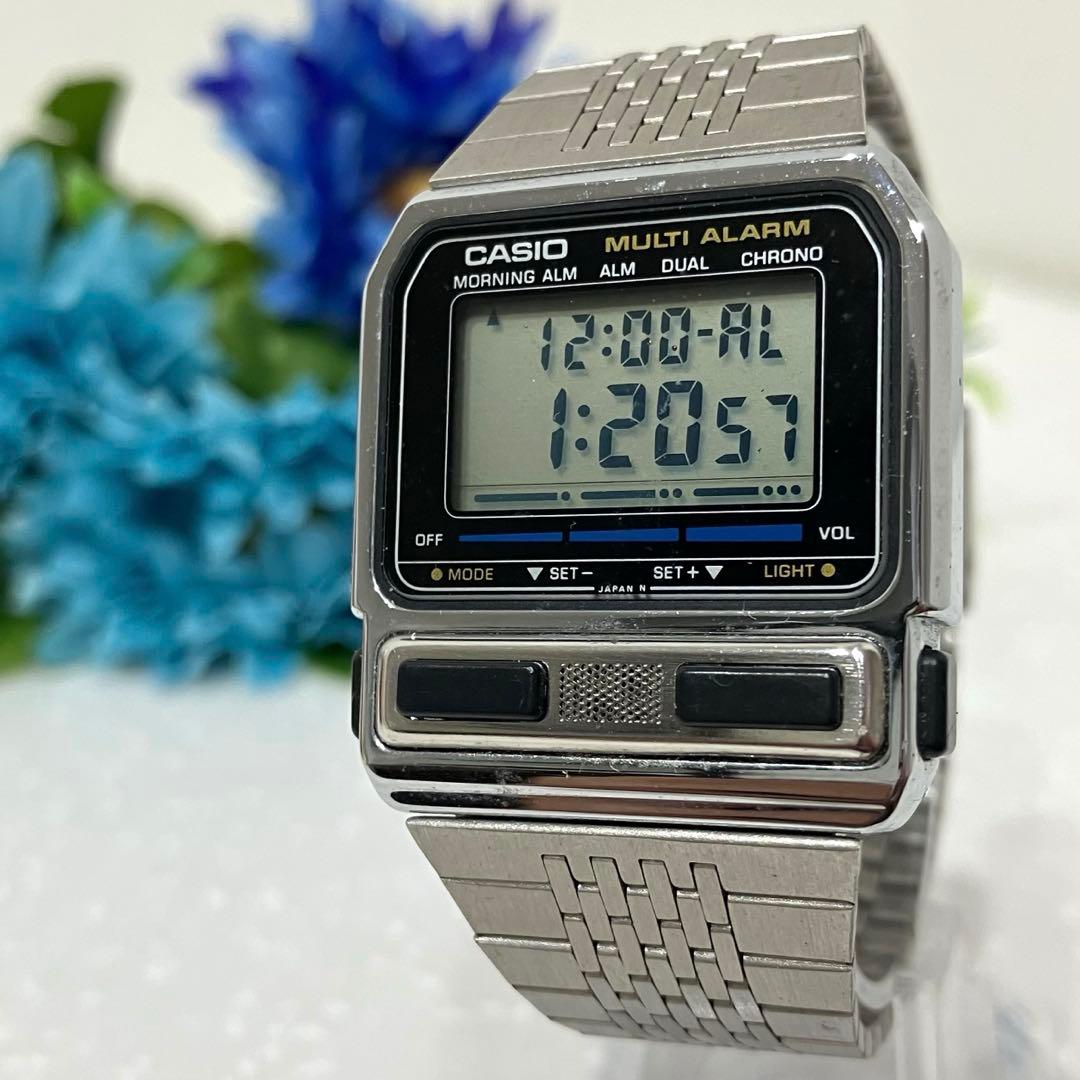 【80's】CASIO BA-200 デジタル腕時計 マルチアラーム　電池新品 🇯🇵1984| CASIO BA-80 Alarm Booster !! #casio #90s #80s #watch