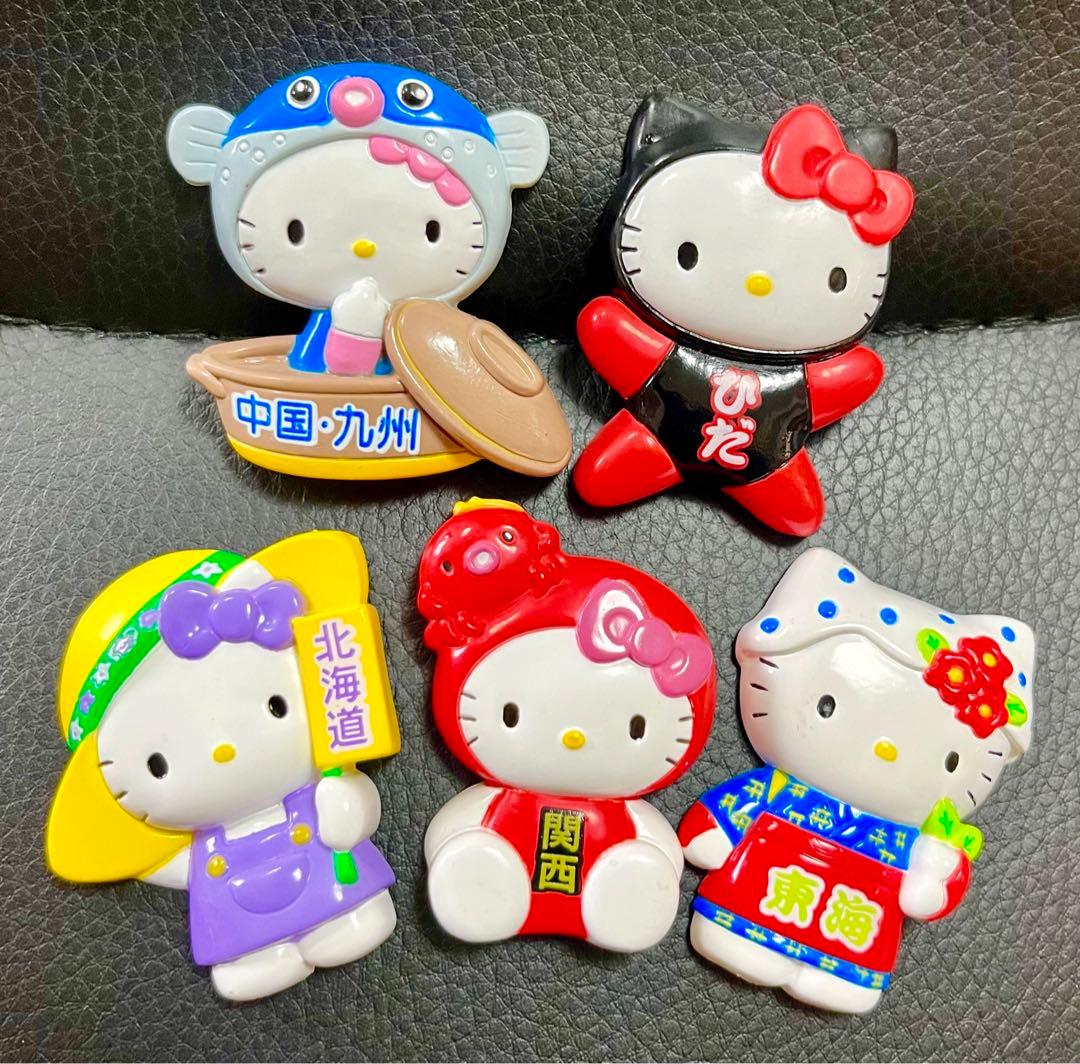 ご当地キティ マグネット5コセット - メルカリ