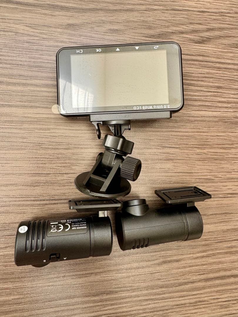 MICK&NICO様専用】MIRUMOeyeドライブレコーダーDRC-35ST - メルカリ