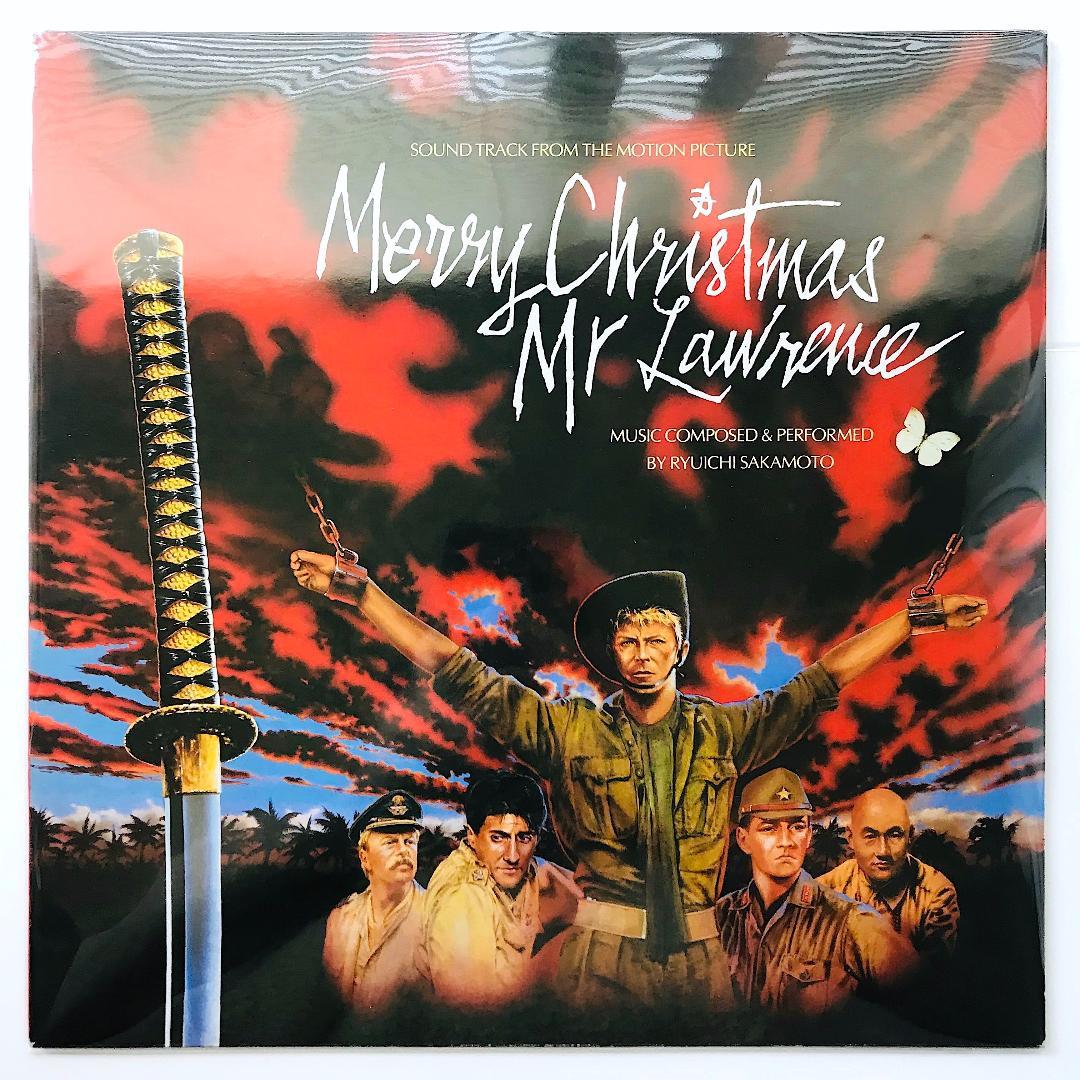 UK盤レコード〃坂本龍一〔戦場のメリークリスマス〕 - メルカリ