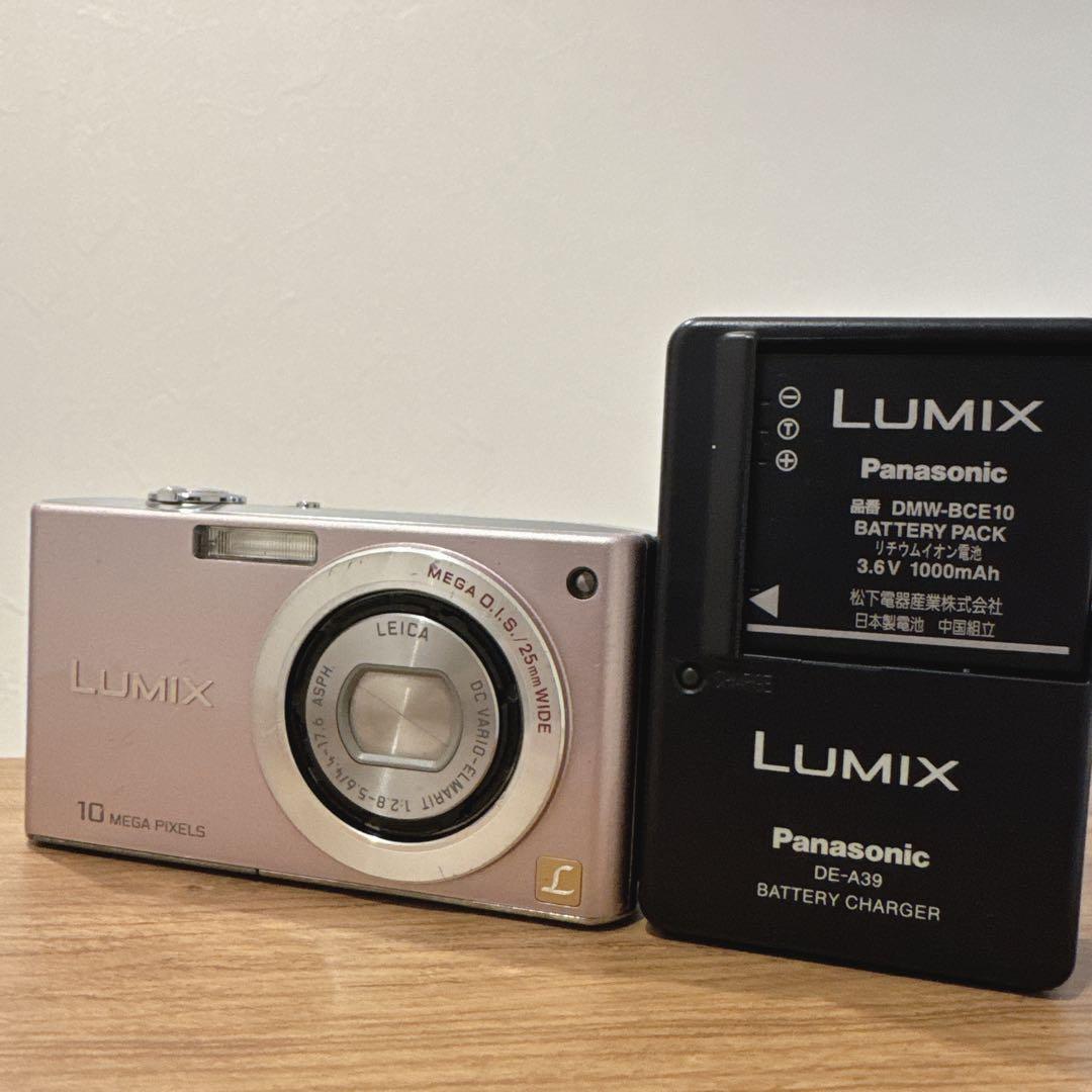 Panasonic LUMIX DMC-FX35 ピンク デジカメ パナソニック 概要 デジタルカメラ DMC-FX35 | LUMIX（ルミックス） ミラーレス一眼
