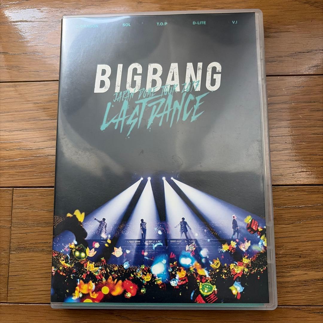 BIGBANG JAPAN DOME TOUR 2017 LAST DANCE - メルカリ