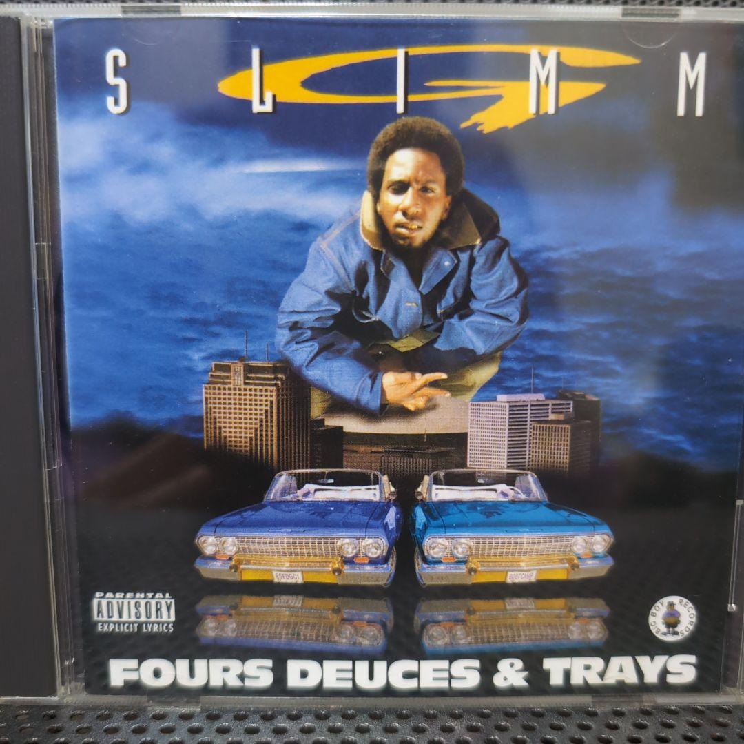 洋楽 G-SLIMM FOURS DEUCES & TRAYS G-RAP G-Slimm – Fours Deuces & Trays – CD (Album), 1994 [r4124317] | Discogs