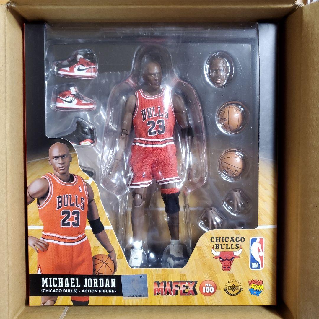 MAFEX No.100 マイケルジョーダン シカゴブルズ メディコムトイ - メルカリ