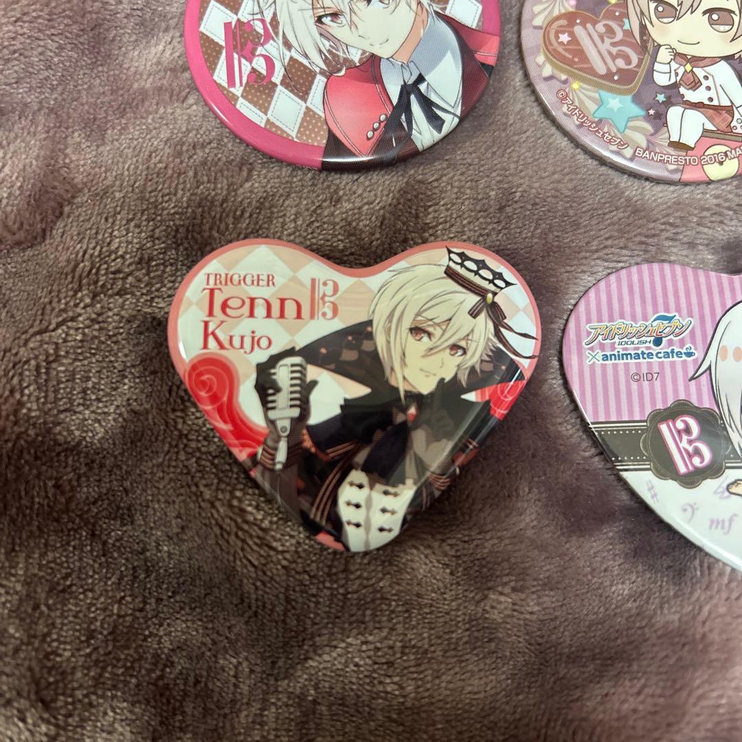 アイドリッシュセブン 九条天 缶バッジ 8個セット - メルカリ