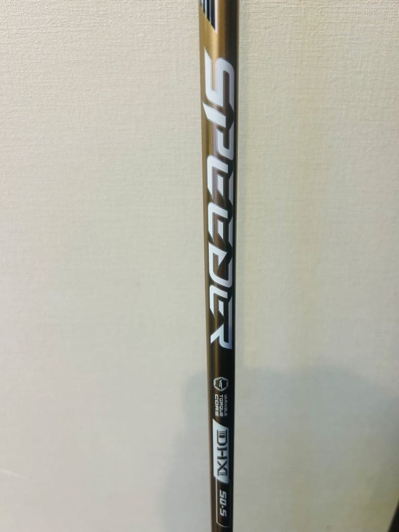 Fujikura SPEEDER NX GOLD 5s pingスリーブ ピン PING スリーブ付きシャフト 2025 SPEEDER NX GOLD フジクラ