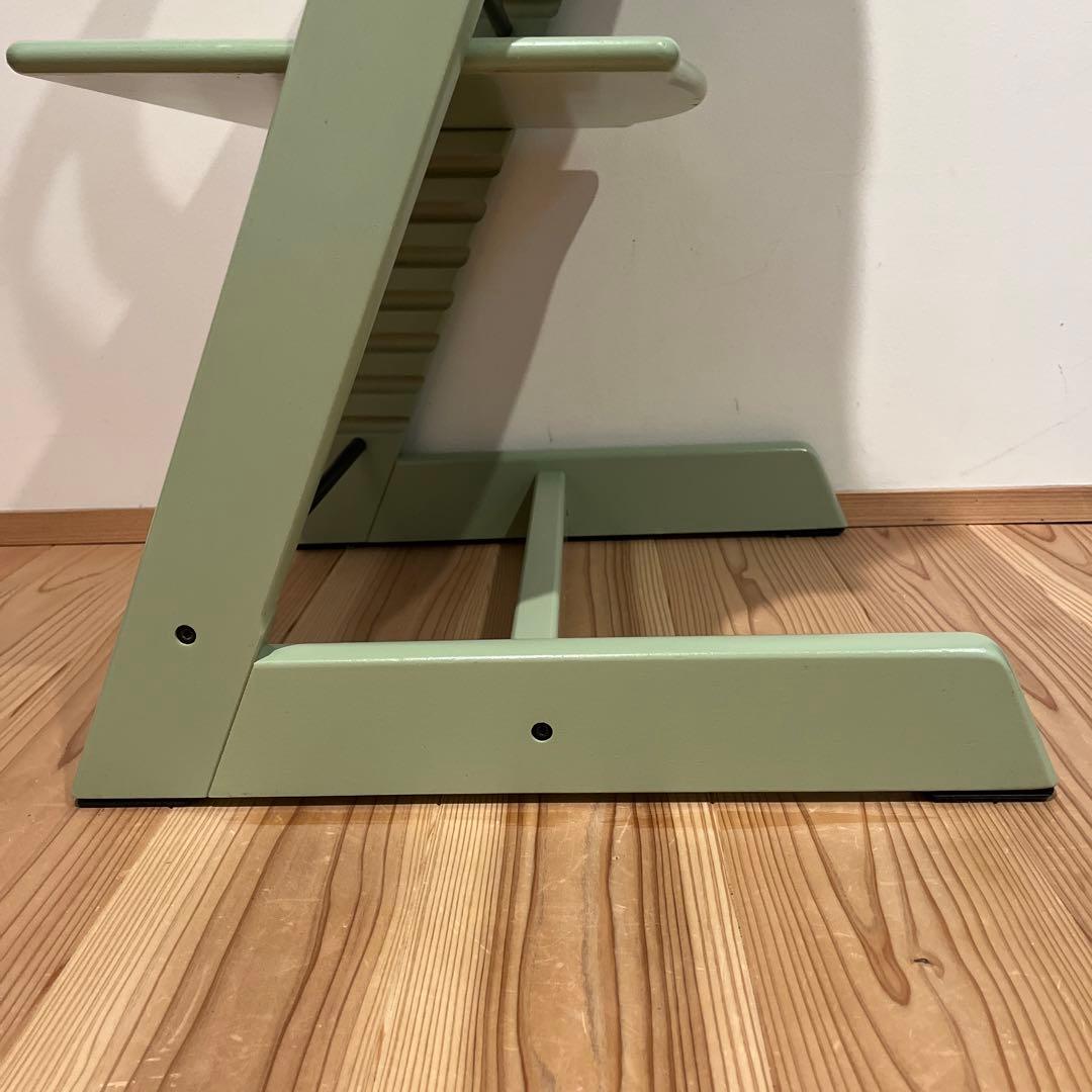 ストッケ トリップトラップ モスグリーン - メルカリ