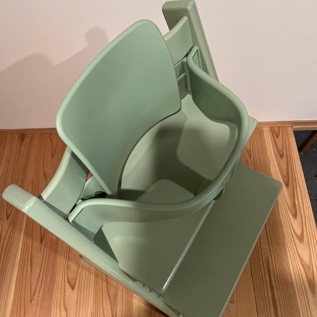 ストッケ トリップトラップ モスグリーン - メルカリ