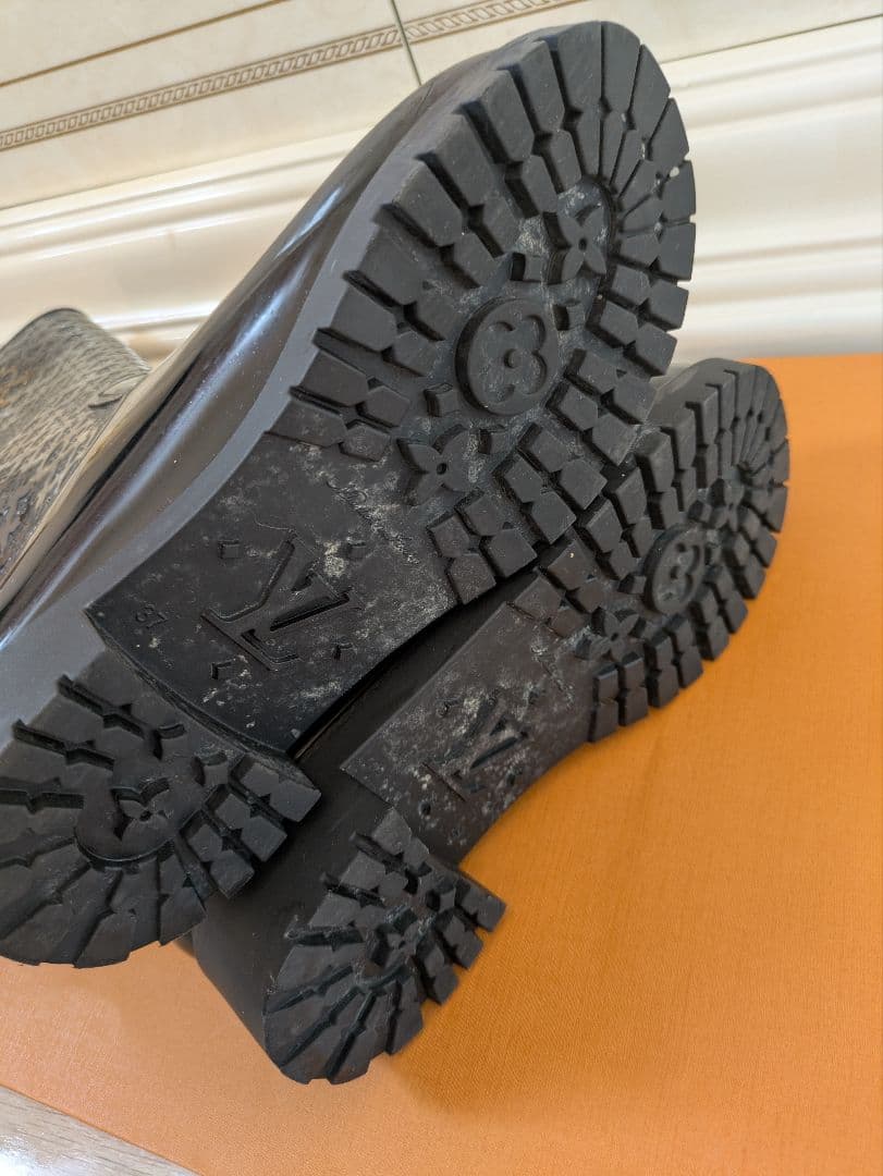 ルイ・ヴィトン　レインブーツ　23.5cm