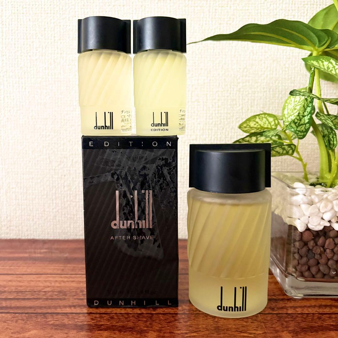 ダンヒル エディション アフターシェーブ ヘアリキッド ヘアトニック
