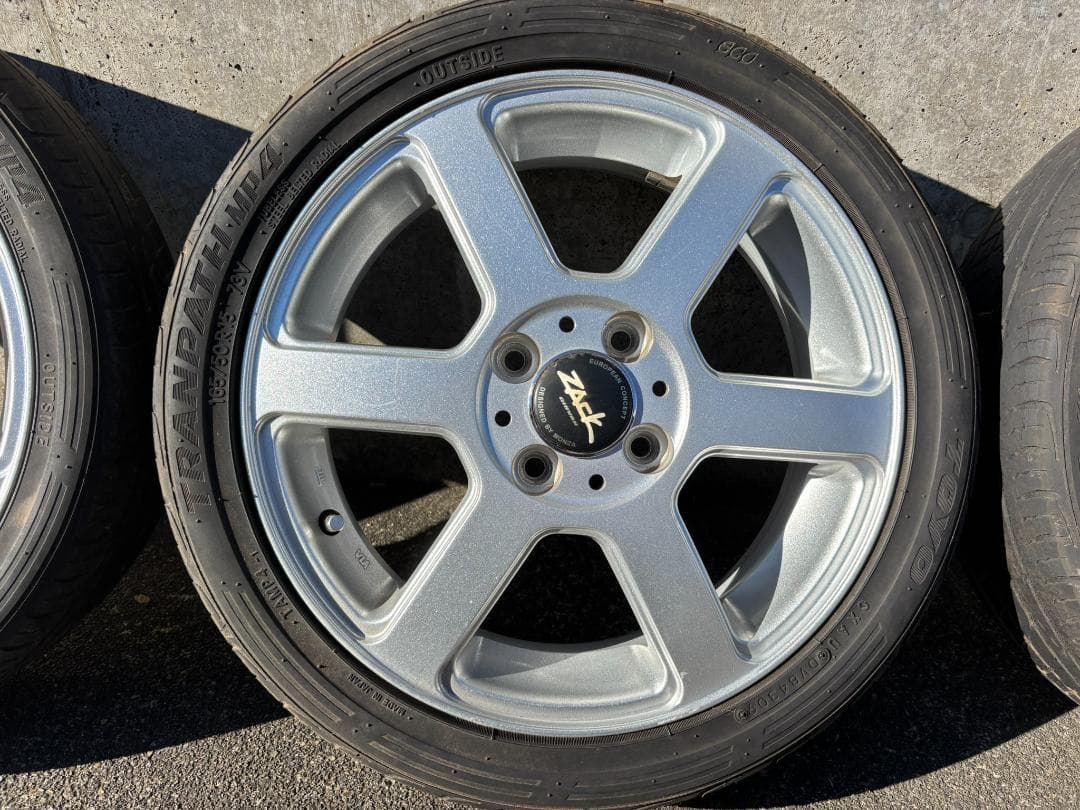 G*A様 Garage A様:15インチ 6スポークホイール （JAPAN三陽