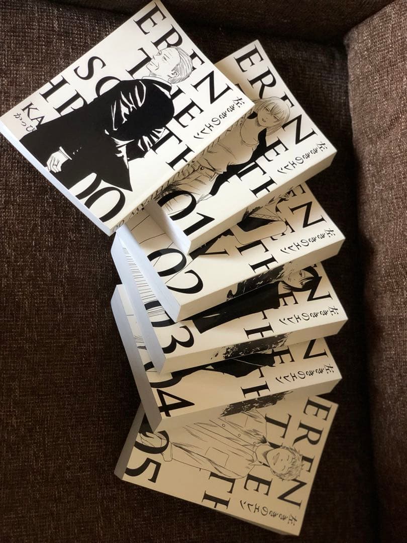 左ききのエレン原作版全巻セット0〜5巻クラウドファンディング