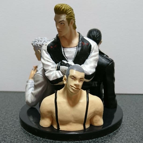 クローズ 四天王 フィギュア 坊屋春道 ブル 龍信 美藤竜也 - メルカリ