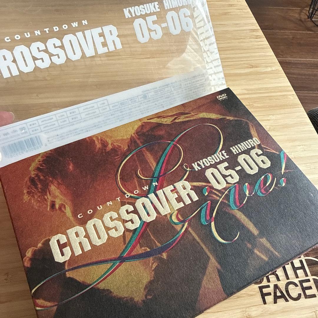 ミュージック CROSSOVER 05-06 KYOSUKE HIMURO Amazon.co.jp: KYOSUKE HIMURO COUNTDOWN LIVE CROSSOVER 05-06 1st