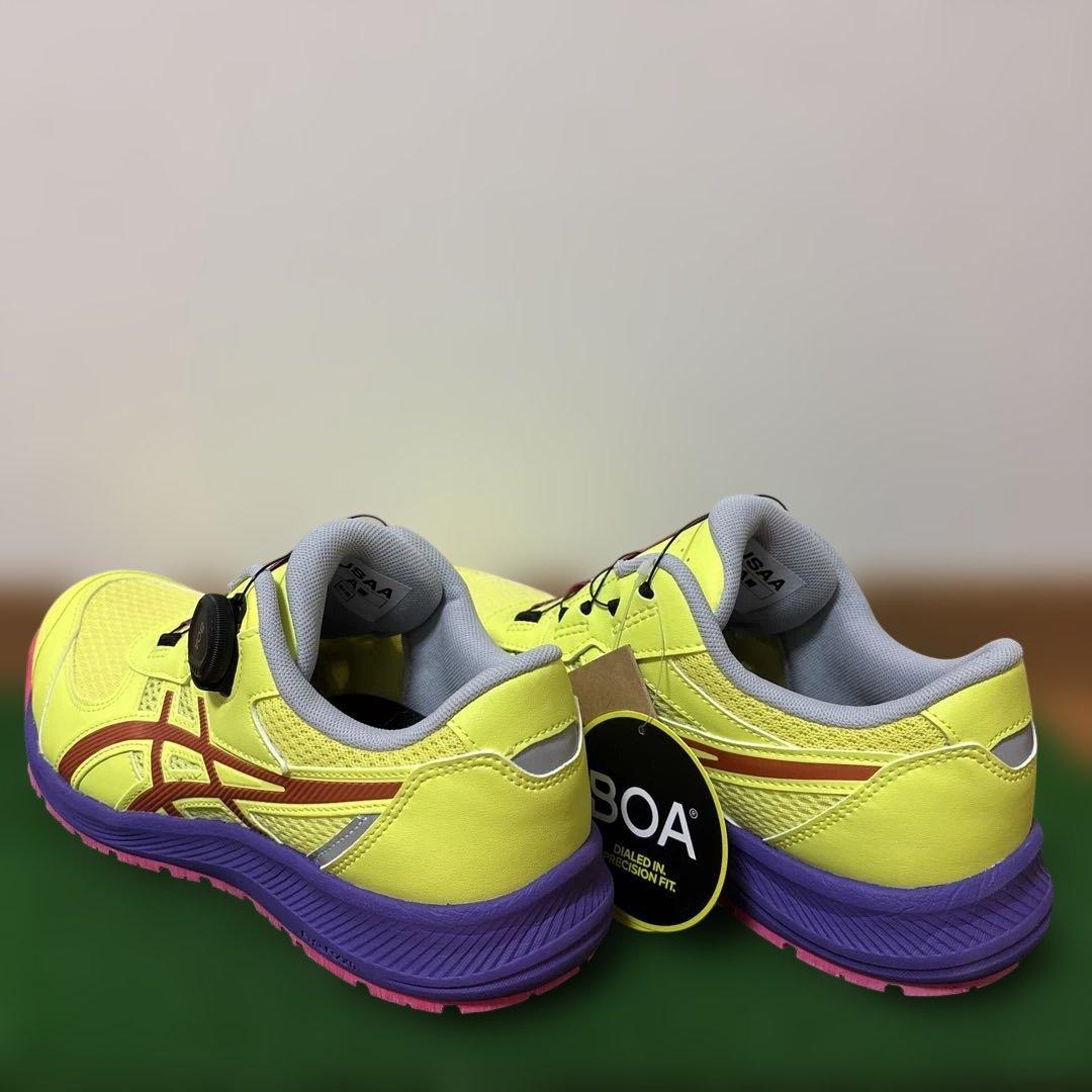 限定カラー　アシックス　安全靴　WINJOB CP219 26.5cm