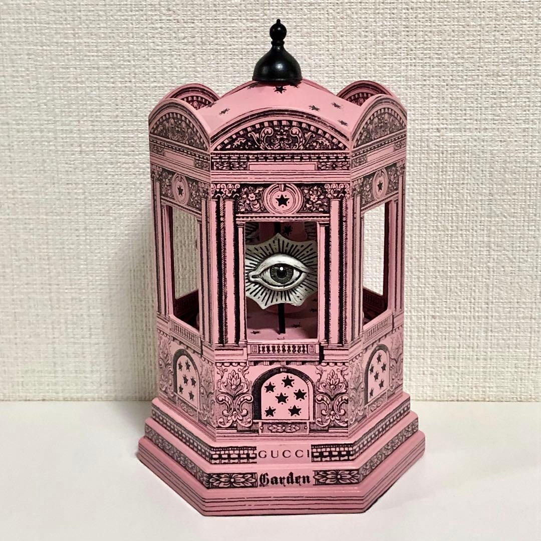グッチ　ピンク　スターアイ　デコール　オルゴール　ホーム　ミケーレ　コレクション グッチ ピンク スターアイ デコール オルゴール ホーム ミケーレ