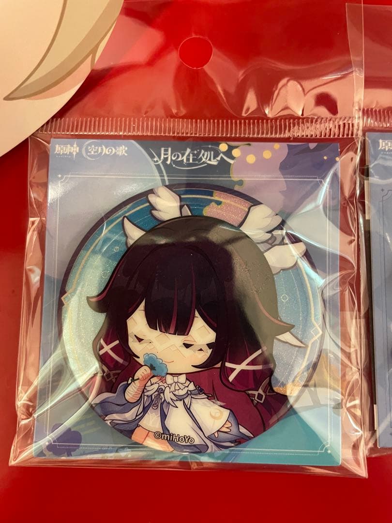 原神 月の在処へ コロンビーナ マザー牧場限定セット おまけ付き