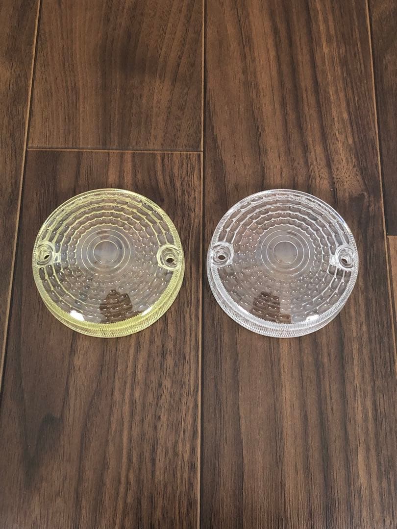 GS400 黄ばみ ウインカーレンズ 純正 クリア スモーGSウインカー 純正