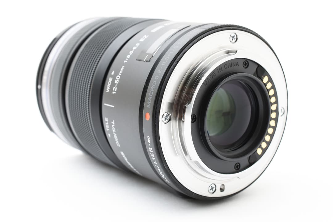 レンズ(ズーム) Olympus M.ZUIKO 12-50mm F3.5-6.3 #7798