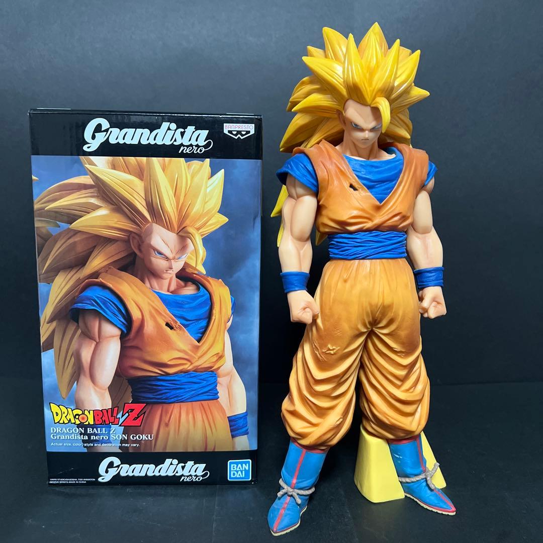 中古品】ドラゴンボール グランディスタネロ 超サイヤ人3 孫悟空 ※即