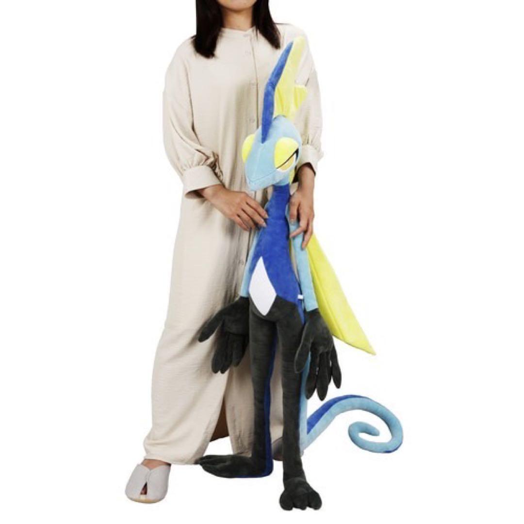 エージェントポケモン インテレオン ぬいぐるみ ほぼ等身大 - メルカリ