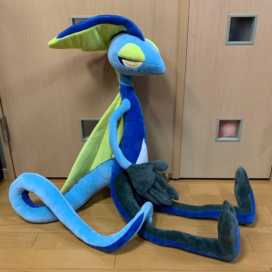 エージェントポケモン インテレオン ぬいぐるみ ほぼ等身大 - メルカリ