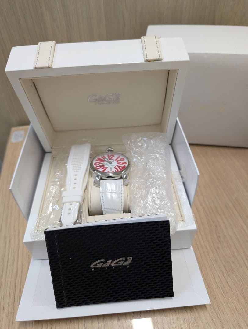 GaGa MILANO ガガミラノ 5010.14S マヌアーレ48