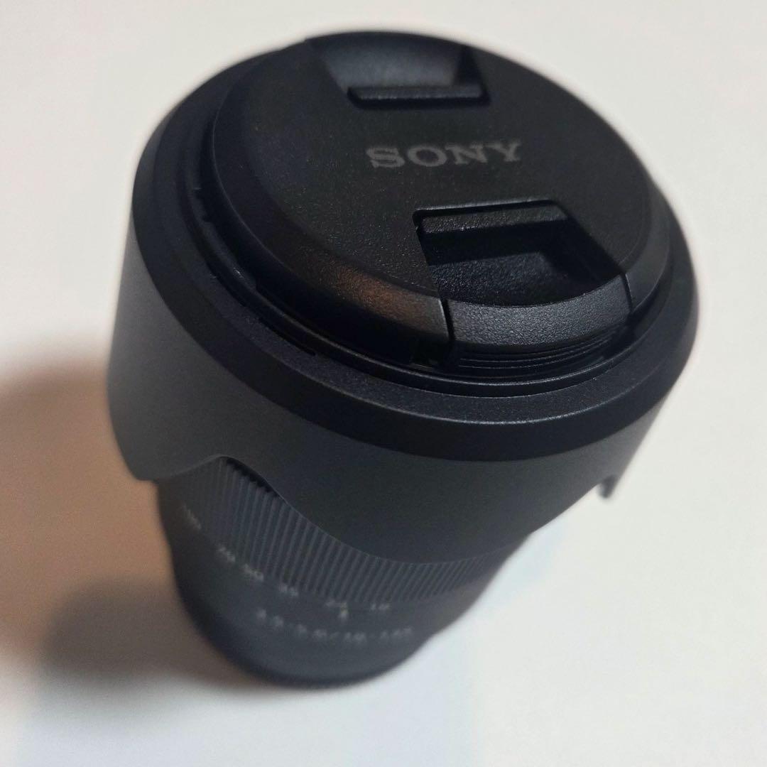 レンズ(ズーム) SONY E 18-135mm F3.5-5.6 OSS