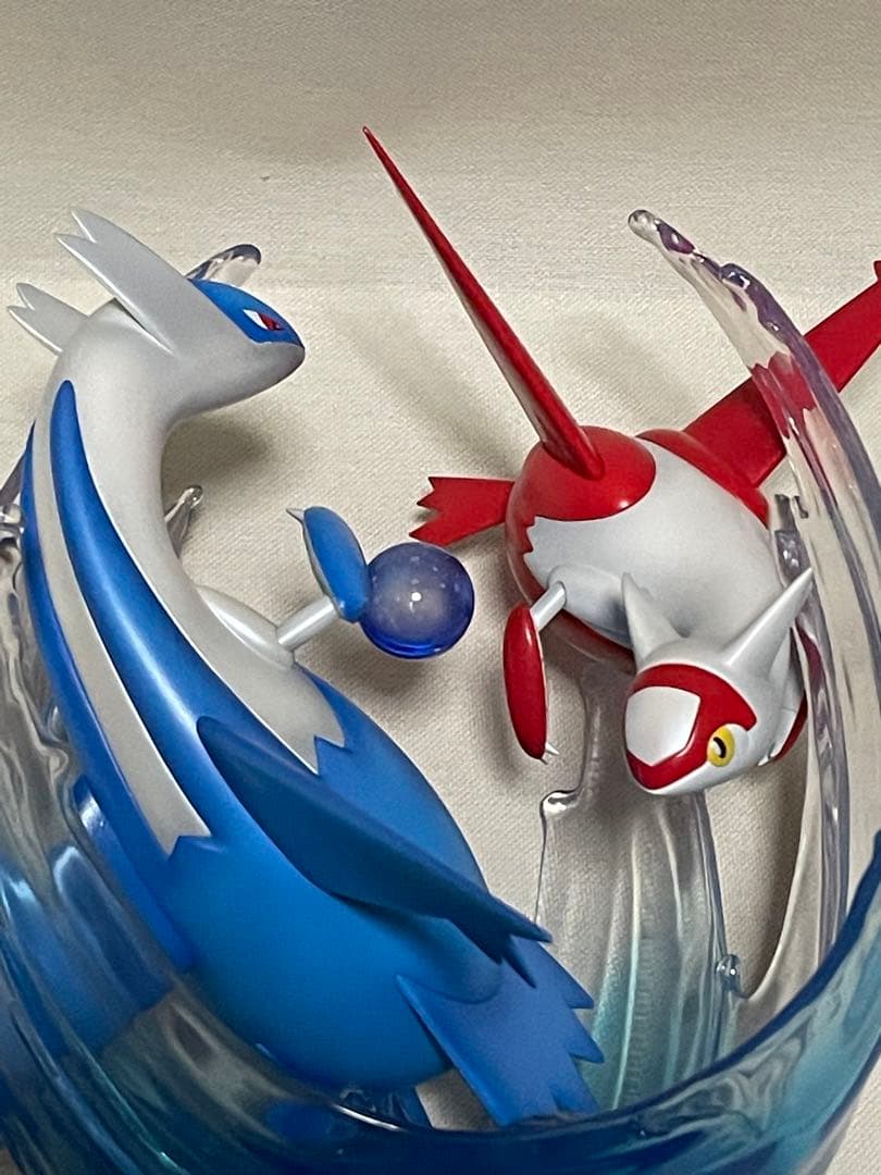 ポケモンセンターオリジナル フィギュア ラティアス＆ラティオス