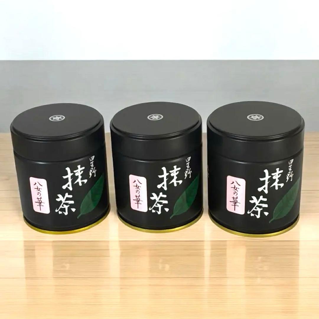 抹茶 40g×3缶セット　星野製茶園　八女の華 賞味期限　2026/3/24〜 楽天市場】抹茶 星野園 八女の華 40g缶 福岡 八女 星野村のおいしい