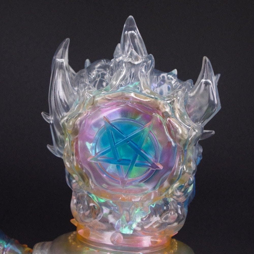 FRANK MYSTERIO】ロボ デススクワッド クリア インディーズソフビ